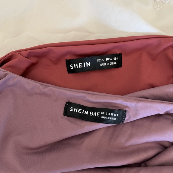 2 NWOT SHEIN body suits - Picture 4 of 6